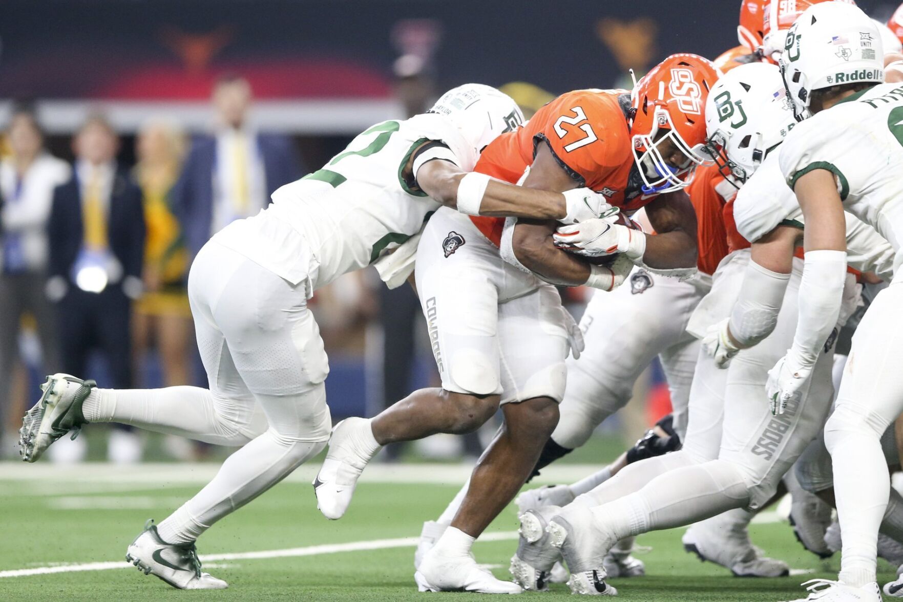 Big 12 Championship Game: Oklahoma State vs Baylor